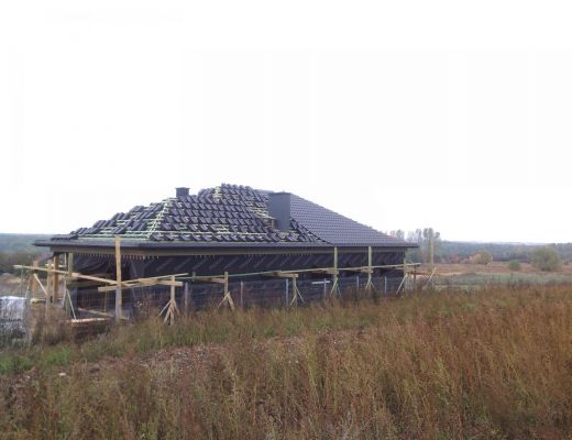 Budowa domu w Niegowonicach