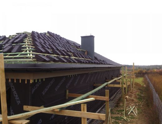 Budowa domu w Niegowonicach