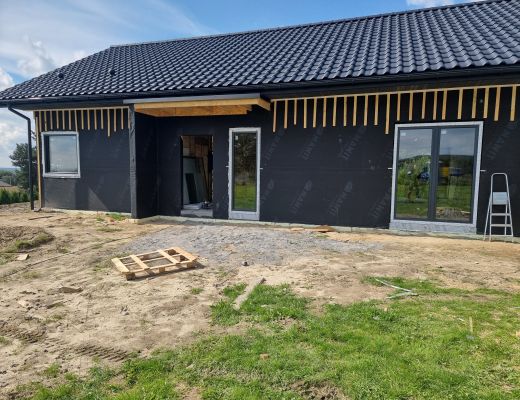 Budowa domu w Łaziskach Górnych