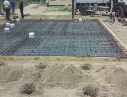 Budowa domu w Chełmie Śląskim