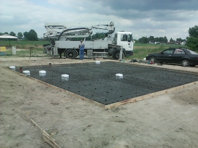 Budowa domu w Chełmie Śląskim