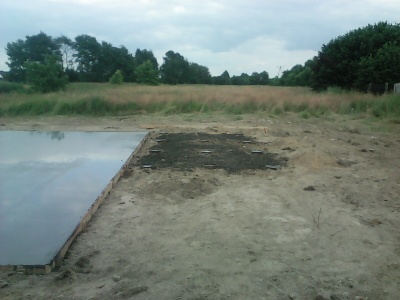 Budowa domu w Chełmie Śląskim