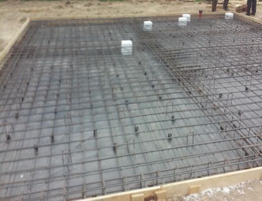 Budowa domu w Chełmie Śląskim