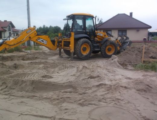 Budowa domu w Chełmie Śląskim