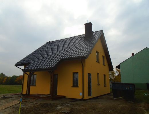 Budowa domu w Chełmie Śląskim