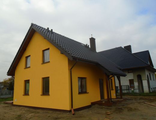 Budowa domu w Chełmie Śląskim