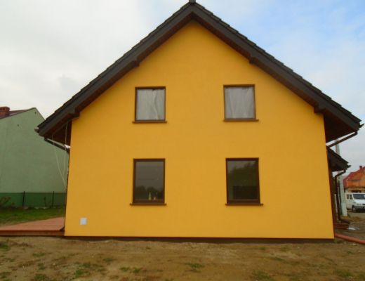 Budowa domu w Chełmie Śląskim