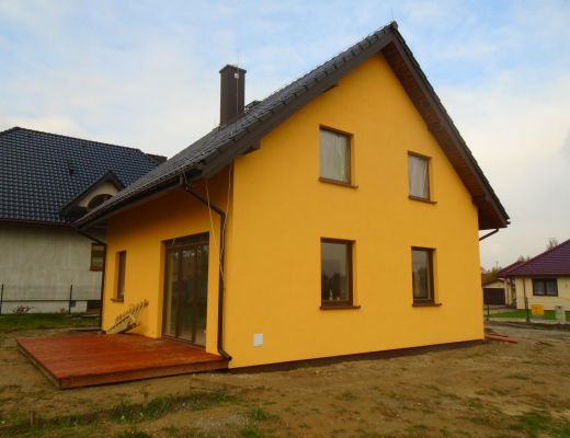 Budowa domu w Chełmie Śląskim