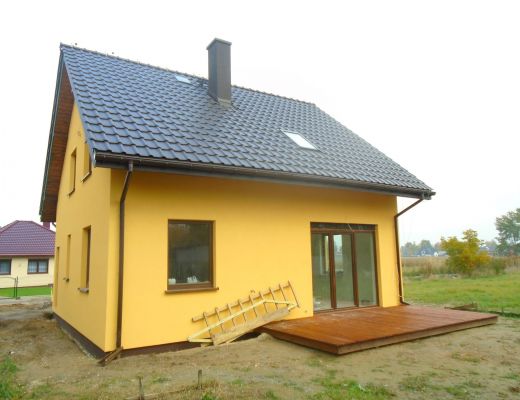Budowa domu w Chełmie Śląskim