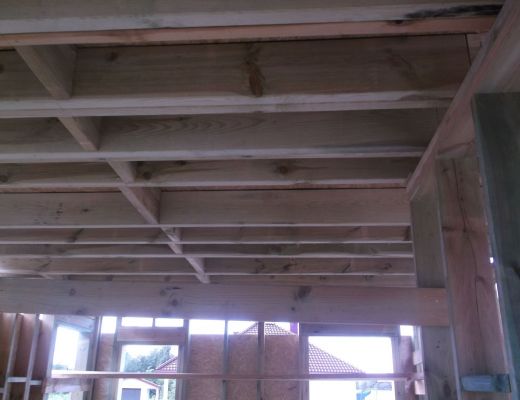 Budowa domu w Chełmie Śląskim