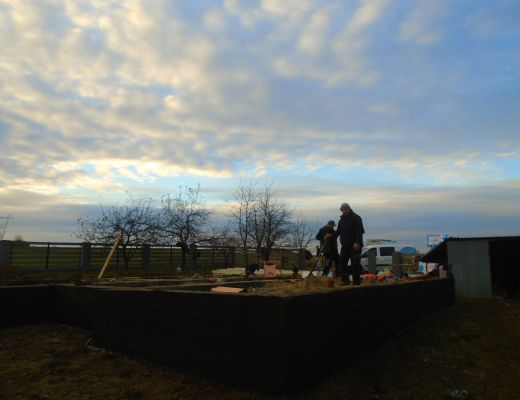 Budowa domu w Kozach