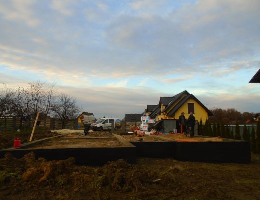 Budowa domu w Kozach