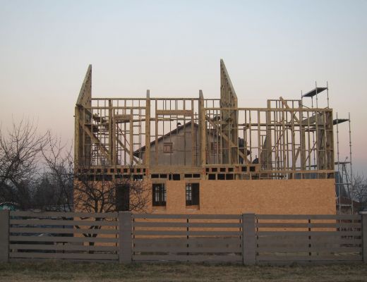Budowa domu w Kozach