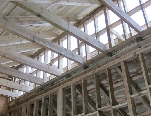 Budowa domu w Kozach