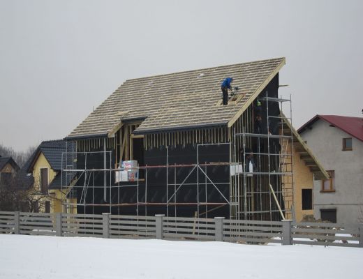 Budowa domu w Kozach