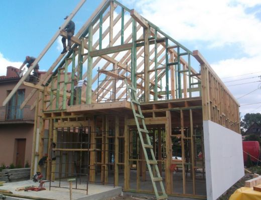 Budowa domu w Jaworznie