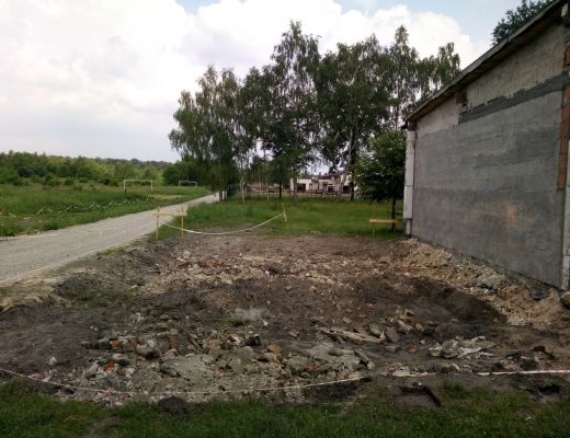 Budowa domu w Imielinie