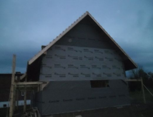 Budowa domu w Bieruniu