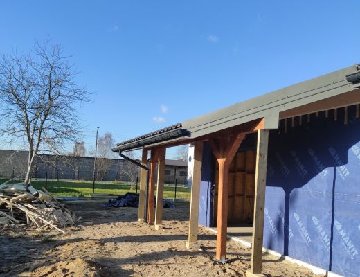 Budowa domu w Imielinie