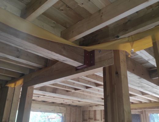 Budowa domu w Imielinie