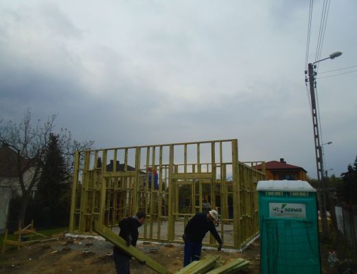 Budowa domu w Jaworznie