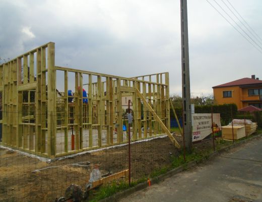 Budowa domu w Jaworznie