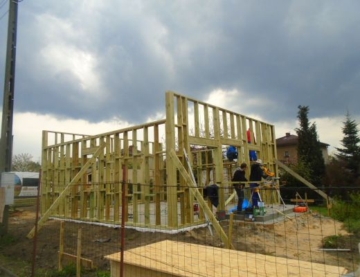 Budowa domu w Jaworznie