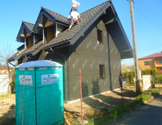 Budowa domu w Jaworznie