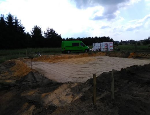 Budowa domu w Imielinie