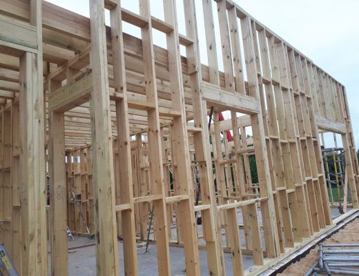 Budowa domu w Sadowie 