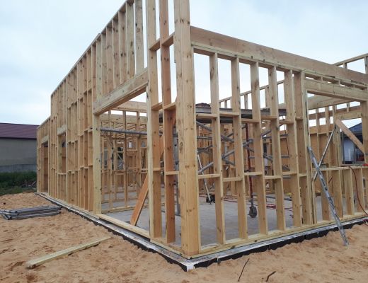 Budowa domu w Sadowie 