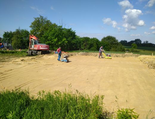 Budowa domu w Sadowie 