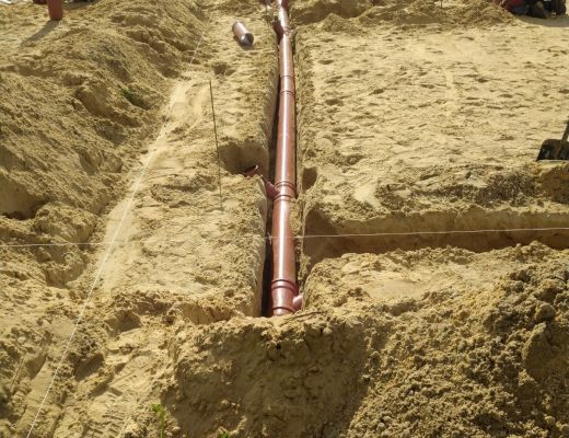 Budowa domu w Sadowie 