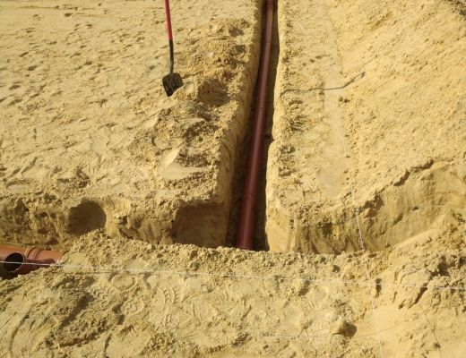 Budowa domu w Sadowie 