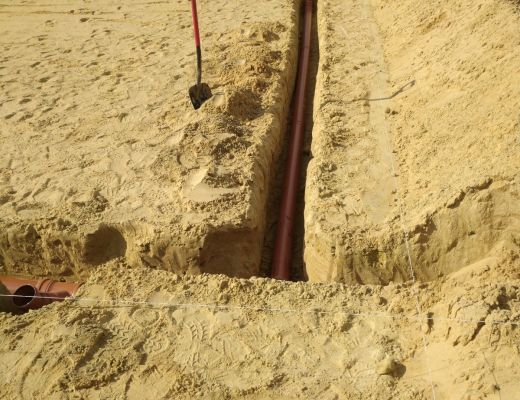 Budowa domu w Sadowie 