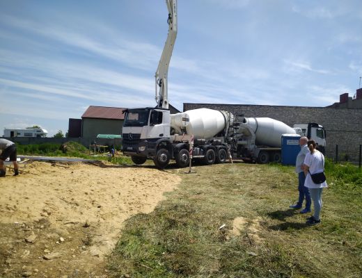 Budowa domu w Sadowie 