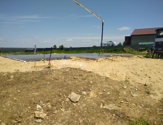 Budowa domu w Sadowie 