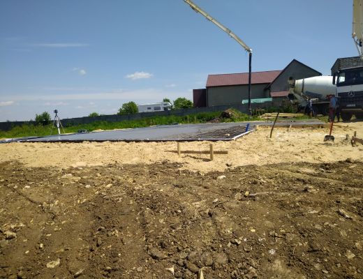 Budowa domu w Sadowie 