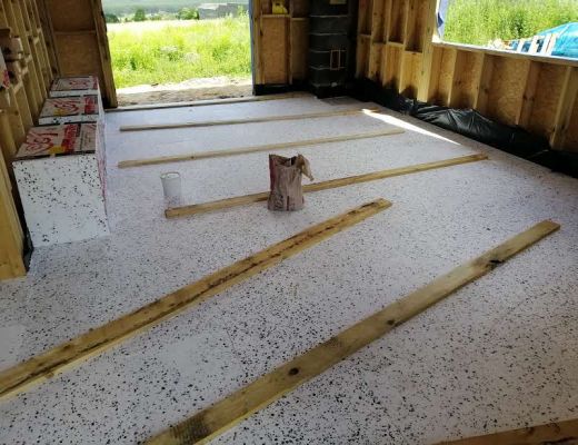 Budowa domu w Sadowie 