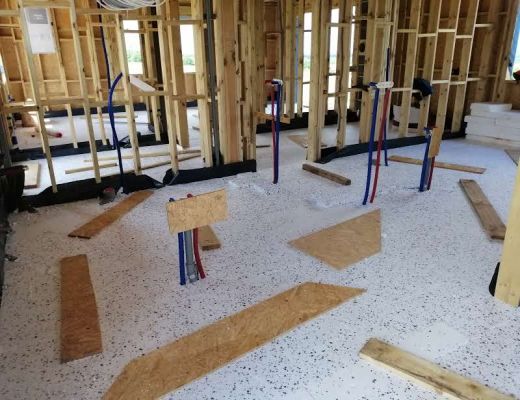 Budowa domu w Sadowie 