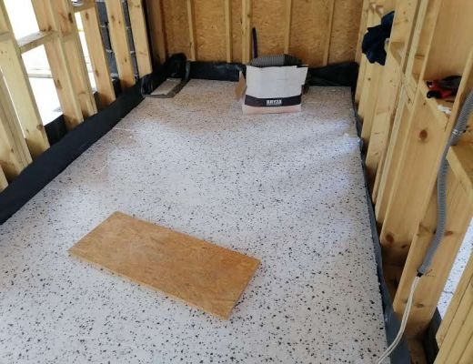 Budowa domu w Sadowie 