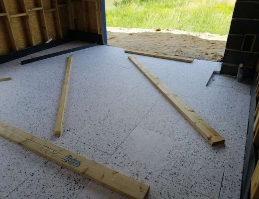 Budowa domu w Sadowie 