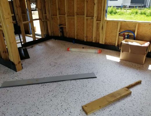 Budowa domu w Sadowie 