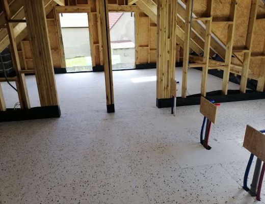 Budowa domu w Sadowie 