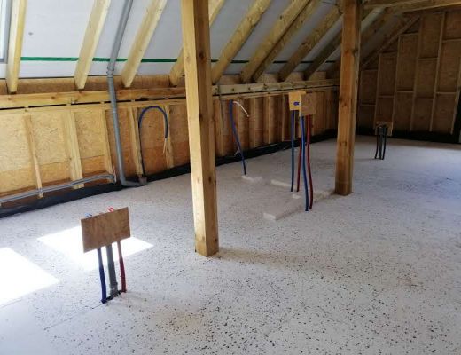 Budowa domu w Sadowie 