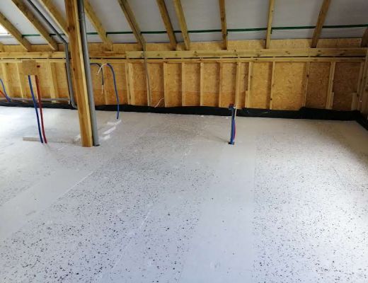 Budowa domu w Sadowie 