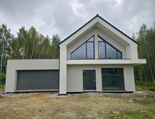 Budowa domu w Bydlinie