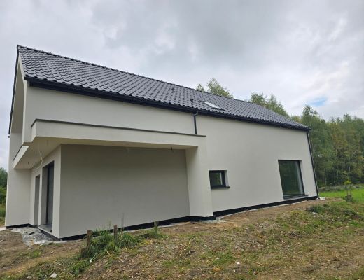 Budowa domu w Bydlinie