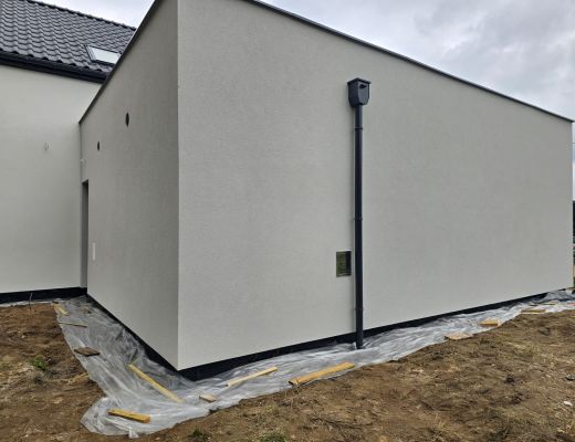 Budowa domu w Bydlinie