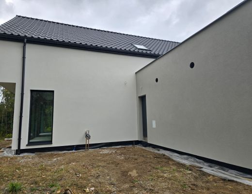 Budowa domu w Bydlinie